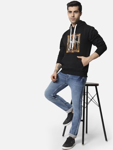 Image of Fflirtygo Men's Printed Hoodie for Man