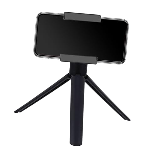 Trípode de cámara plegable UTHCLO mini soporte de mesa negro para móvil y vídeo pack de 5 7