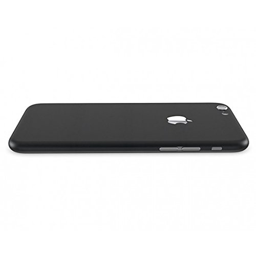 Skin Premium - Adesivo Estampa Jateado Fosco Iphone 6 Plus 6s Plus (Preto)