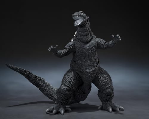 Image of TAMASHII NATIONS - Godzilla - Godzilla [1954] -Movie Graphic Plus- S.H.MonsterArts Action Figure | Godzilla 6 Inch Action Figure S.H. MonsterArts - Godzilla 1954 Movie Graphic Plus