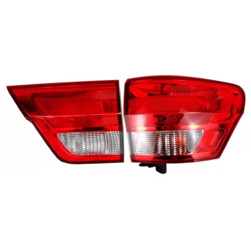 Feu arrière compatible Jeep Grand Cherokee 2011 2012 2013 intérieur
