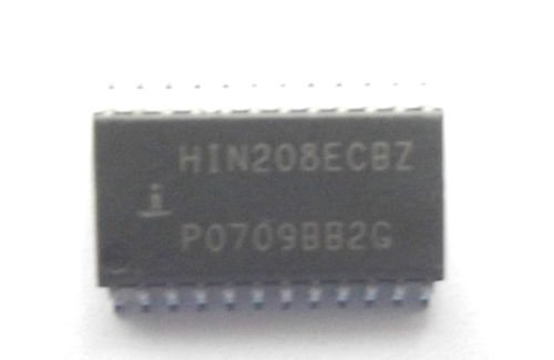 Hin208Ecbz Quad Transmitter/Receiver Rs-232 24-Pin Soic