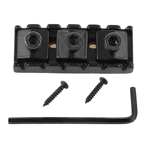 Guitar Locking Nut 42mm String Lock for 6 String Electric Guitar ...