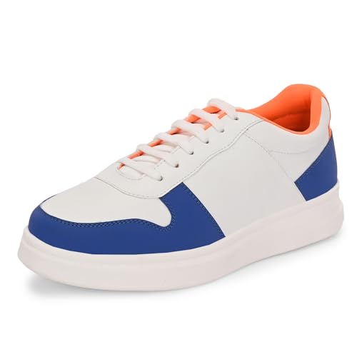 Image of Cruiser Mens Sneakers | Casual Shoes | Experience Comfort & Style with Soft Cushioned Insole |Step Up Your Comfort: Casual Sneakers for Every Day| Trendy Lace-Up Design Sneaker (2567)