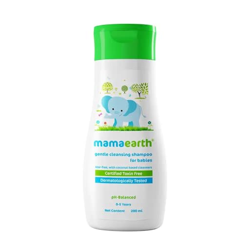 Image of Mamaearth Gentle Cleansing Shampoo for Babies (200 ml)