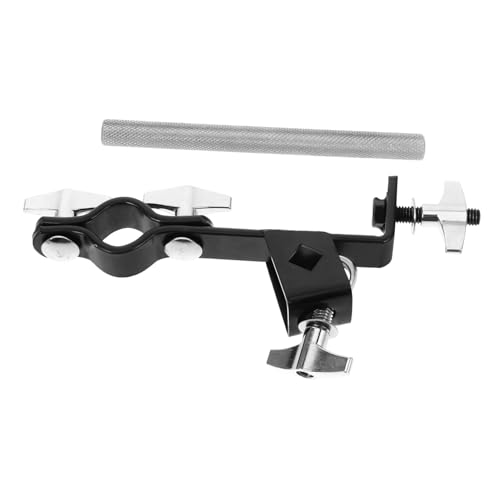 BESPORTBLE Clip de Montaje para Platillo Abrazadera de Batería Resistente a Roturas Accesorio para Set de Batería miniatura 1