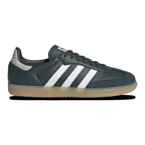 adidas Unisex-Child Ftwwht/Silgrn/Gum3 Samba OG J FTWR whiteCore Black/GUM5 6.5 US