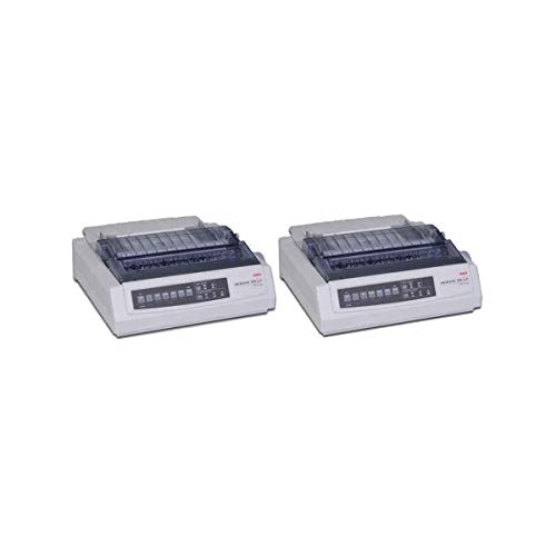 Oki Data 2X Microline 320T 9-Pin Turbo Dot Matrix Impact Printer for All Invoice Printing Needs