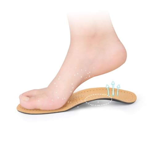 Plantillas deportivas para hombre y mujer en cuero y látex miniatura 3