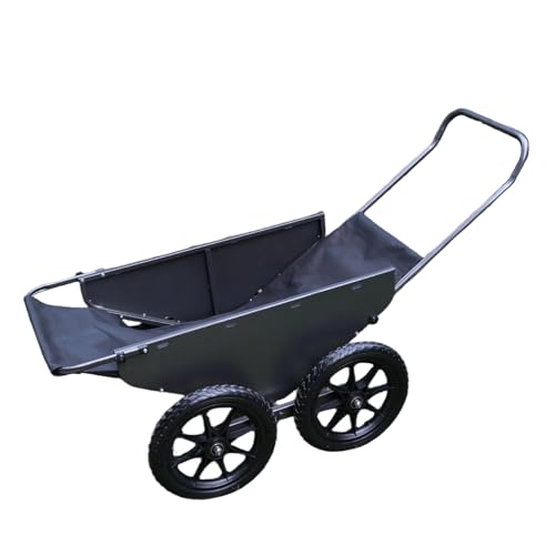 CRESTWALKER 4-Wheel Dual-Pivot Cart