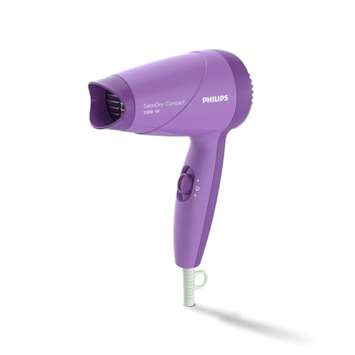 Philips Hp8100/46 1000 W Purple Hair Dryer – Hairdryer