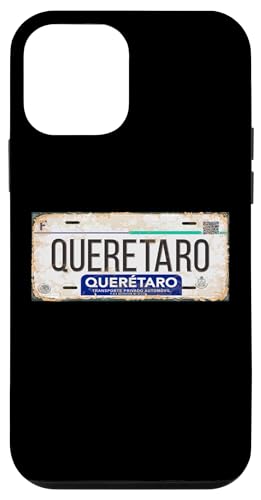 Queretaro Mexico License Plate Mexican Travel Vacation Beach �X�}�z�P�[�X iPhone 12 mini �p
