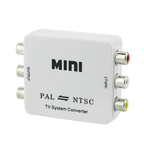 Wallfire PAL/NTSC/SECAM a PAL/NTSC Mini conmutador convertidor de TV bidireccional