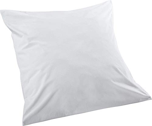 Erwin Müller Kopfkissen-Bezug wasserdicht weiß Größe 40x80 cm