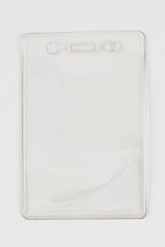 ES INC VERTICAL CARD HOLDER W SLOT CHAIN HOLES QTY 5000