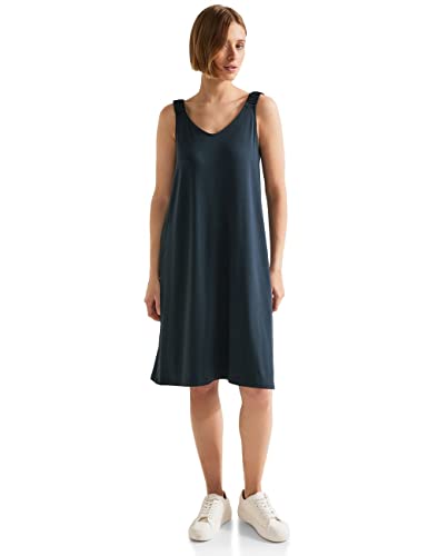 STREET ONE Damen A143638 Trägerkleid, Cool Vintage Green, 40 EU