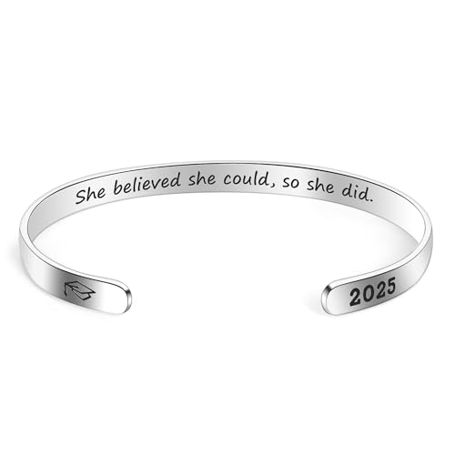 Class of 2025 Graduation Gift Graduation Bracelet Gift,Gifts for college graduates