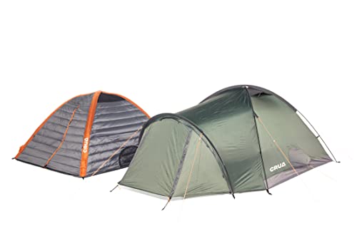 Crua Outdoors Combo Maxx - Duo Maxx 3 Person Tent with Culla Maxx 3 Person Temperature Regulating Inner Tent