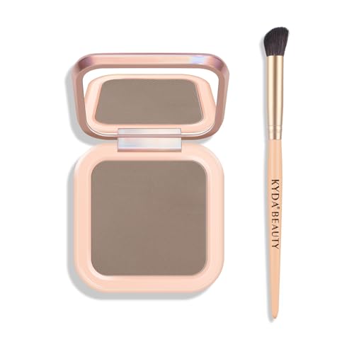 KYDA Cool Tone Contour Palette, Buildable Matte Face Contour Pressed Powder, Ultra-fine Lightweight...