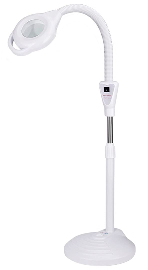 Lampe loupe LED 16 dioptries fatigue oculaire évitée pour soin du visage