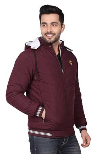 Image of Export Quality Reversible Puffer Jacket in AD94 Material best for Winterwear /Hiking /Biking /Camping /Mountaineering /Racing /Climbing /Tracking(Control Temperature up to 3 Degree Celsius.)(3C)