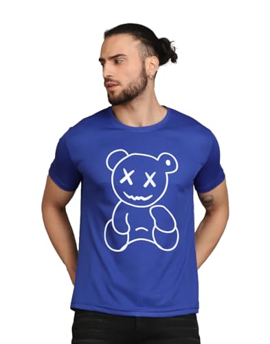 Image of INKKR Printed Men's Roundneck T-Shirt