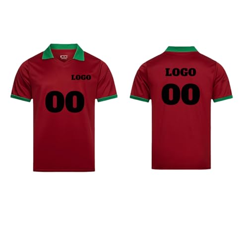 Camiseta de fútbol para niños y niñas, 2025, camisetas de fútbol personalizadas, camiseta de entrenamiento para jóvenes, camiseta de fútbol para casa o visitante, conjunto de fútbol para fanáticos