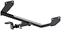CURT 114863 Class 1 Trailer Hitch with Ball Mount, 1-1/4-In Receiver, Fits Select Hyundai Ioniq