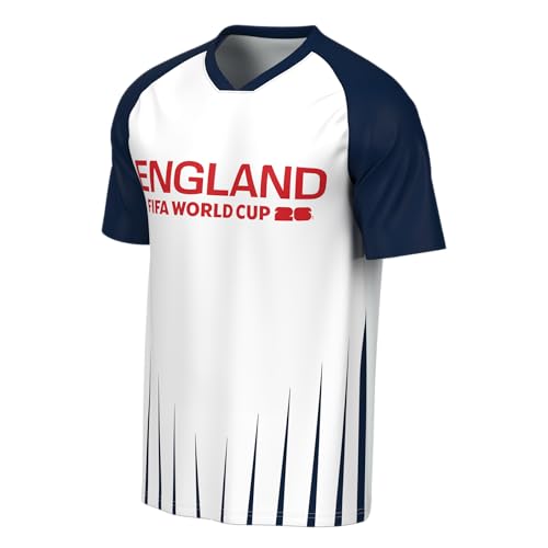 Image of Outerstuff FIFA World Cup 2026 Mens Short Sleeve Sublimated Soccer Fashion Top