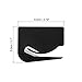 PATIKIL Letter Opener Envelope Slitter, 3 Pcs Mail Slitter with Razor Safe Mail Opener for Envelope Paper Package Open for Home, Office Black