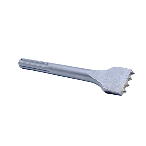 ACTINTOOL 8 in. x 1 1/2 in. Concrete Bushing SDS Max Bits for Demo Hammer, SDS Max Tuckpointing Mortar Raking Bit, SDS Max Bush Hammer Drill Bit (1 Pack)