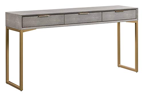 Shagreen Console Table