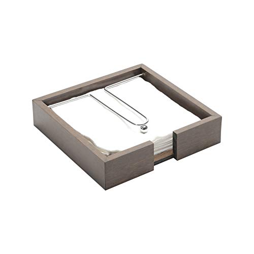 Porta Guardanapo de Madeira Rojemac Marrom