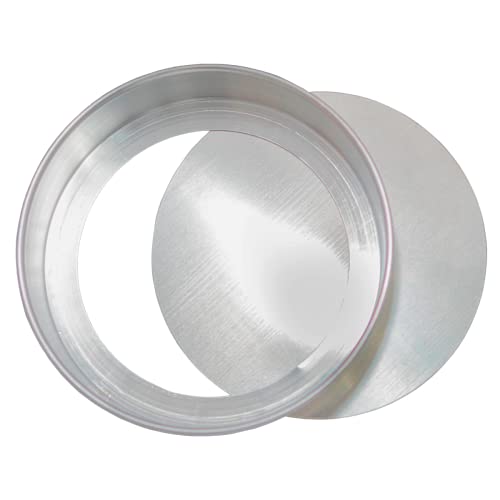 Forma Com Fundo Falso Removí­vel Redonda Nº 20 Assadeira Bolo Fac...
