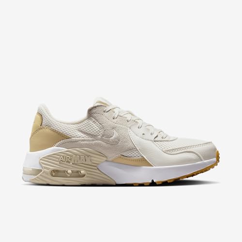 Nike Air Max Excee Women's Shoes (CD5432-137, Sail/Team Gold/Gum Light Brown/Light Orewood Brown)3