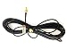 Lsgoodcare 9M/29.53FT Black RP-SMA Male (Pin in Center, Inside thread) to Female (Hole in Center,Outside Thread) Wifi Antenna Connector Extension Cable