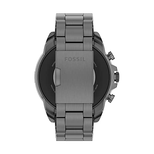 Image of Fossil Gen 6 Digital Black Dial Men's Watch-FTW4059