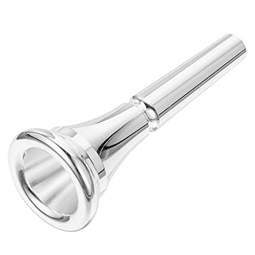 ifundom Horn Practice Musical Accessory Silver Trumpet Accessory for Students Professionals