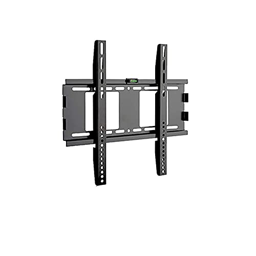 Support TV mural fixe de 32 à 55 pouces et étagère TV LCD pour écran plat