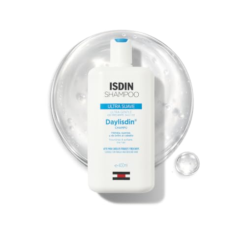 ISDIN SHAMPOO Daylisdin Champú Ultra Suave Para Cabello Normal - 400ml