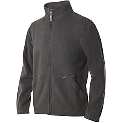 Monza Ropa De Trabajo Precios MONZA OBREROL Chaqueta De Trabajo Polar de Invierno de Hombre Profesional. Color Gris Talla M. Ref: 4800