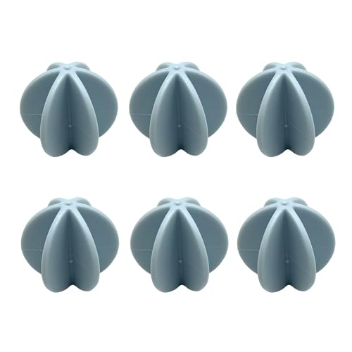 Arecobticy 6 esferas de mezcla portátiles para mezclar fácilmente en batidos y vasos de batido, color aleatorio, incluye esfera de agitador de fitness