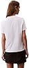 Calvin Klein Jeans Women's A- INST. Logo Classic TEE SS LV047C912G Graphic Tees, White (Brilliant White), L #1