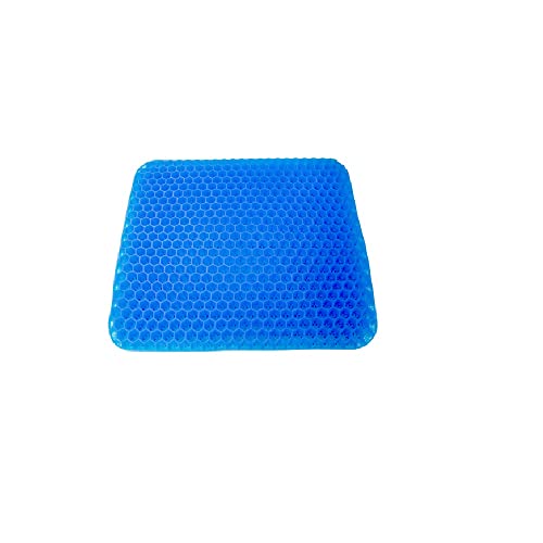 ベストアンサー ワケあり処分品 ゲルクッション ジェルクッション 1個 クッション ハニカム ラージ 特大 座布団 二重 大 大きめ 椅子用 大きいサイズ 車 オフィス 構造 カバー付き 洗える 椅子 座り仕事 床 座る デスクワーク ジェル 大型 ジェルシートクッション 大きい