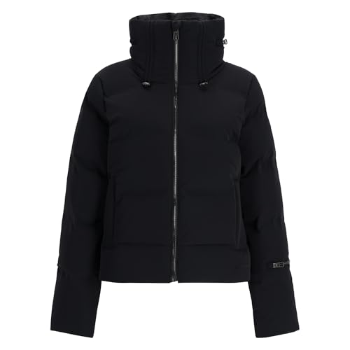 Spyder Women's Falline Faux Fur Down Ski Jacket