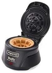 Presto Belgian Waffle Bowl Maker - Belgian Waffle - 1 X Bowl Waffle (03500)