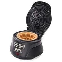Presto Belgischer Waffelschalenhersteller - Belgische Waffel - 1 X Sch&uuml;ssel Waffel 03500