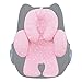 JANABEBE Riduttore Antiallergico universale per Ovetto, Passeggino, Navicella 100% cotone (Pink Sparkles, 3 Pezzi)