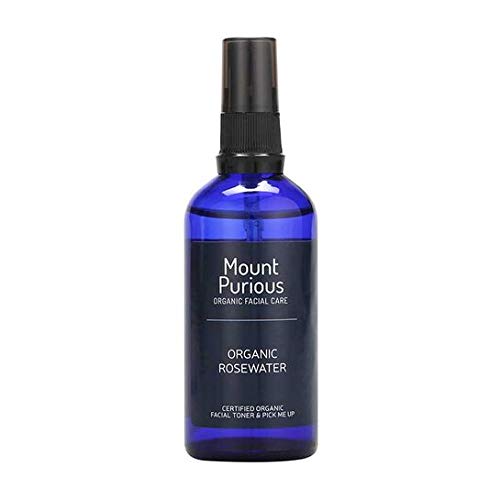 100% Organic & Pure Rosewater - No Essential Oils/For Sensitive Skin (100ml)