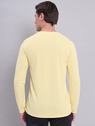 Image of TECHNOSPORT Men's Slim Fit T-Shirt - (MTOR17) Pack of 1